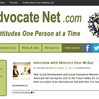 Permalink to Self Advocate Net website 2014