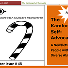 Permalink to The Kamloops Self Advocates Newsletter December, 2017 Edition
