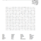 Permalink to Spring Word Search Puzzle