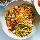 Permalink to Vietnamese Spiralized Sesame Noodles with Scallops